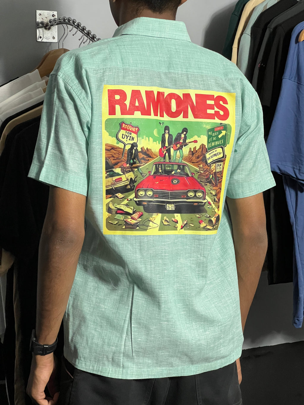 Ramones Boxy